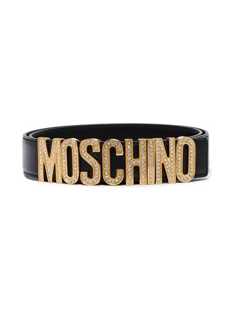 Moschino Cinturón Con Logo - Farfetch