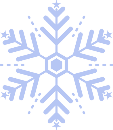snowflake clip art