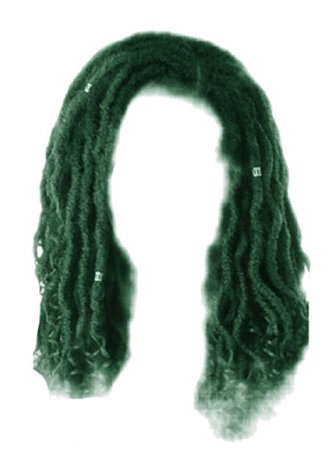green dreads