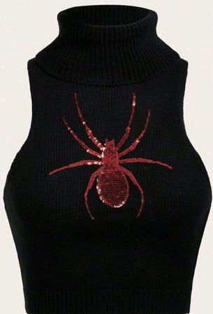 Knit Spider Top