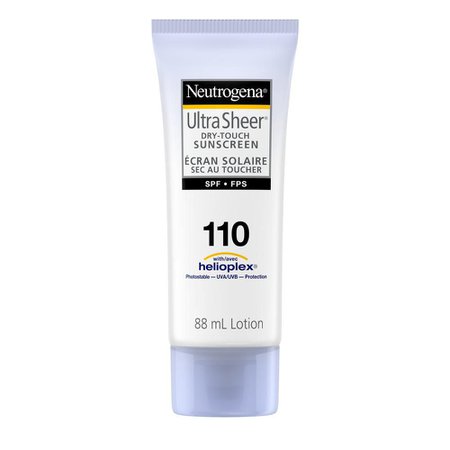 Neutrogena Ultra Sheer Dry-Touch Sunscreen SPF 110 Lotion - Skin Care Sun Protection Cream, Water Resistant Sunscreen - 88 mL | Walmart Canada