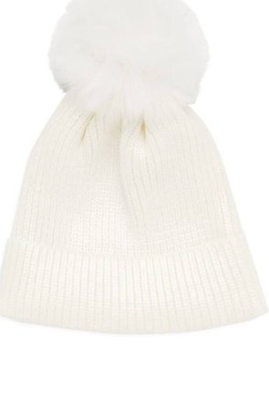 white winter hat womens - Google Search