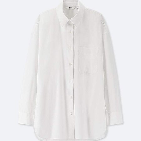 Women's Extra Fine Cotton Long-sleeve Shirt