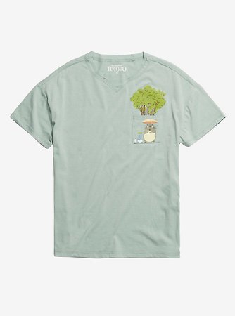 Her Universe Studio Ghibli Earth Day Collection My Neighbor Totoro Tree Pocket Girls T-Shirt Plus Size