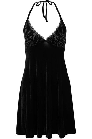gothic black velvet dress goth