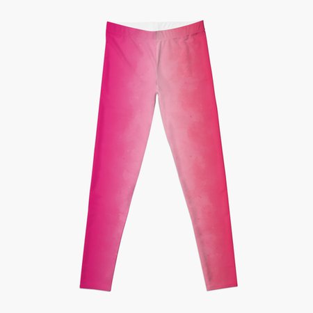 "Pink Coral Tie Dye Bohemian Hippie Summer" Leggings by nantucketisland | Redbubble