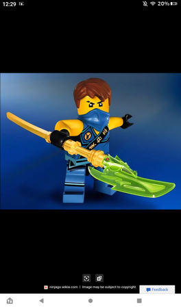 Lego ninjago Jay