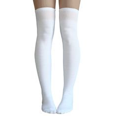 long white socks