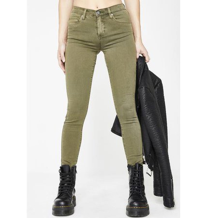 Down To Earth Skinny Jeans