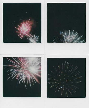 Reddit - Polaroid - SX-70 Fireworks