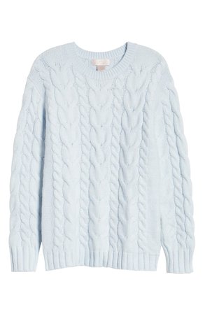 Rachel Parcell Cable Knit Sweater (Nordstrom Exclusive) | Nordstrom