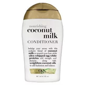 OGX Nourishing Coconut Milk Conditioner -Travel Size - 3 Fl Oz : Target