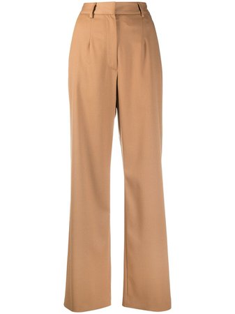 MM6 Maison Margiela high-waist Tailored Trousers - Farfetch