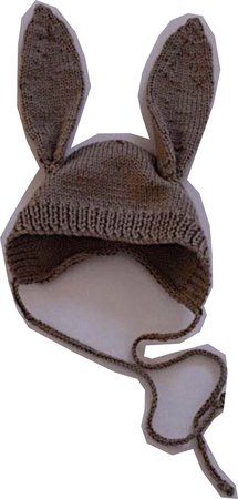 crochet bunny hat
