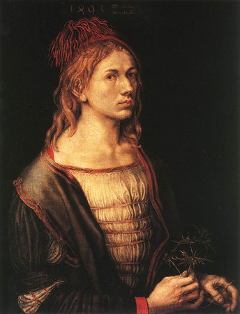 Albrecht Dürer - Self-portrait at 22 - WGA06910