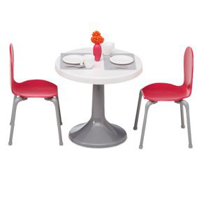 My Life As 15-Piece Dining Room Play Set, for Play with Most 18" Dolls - Walmart.com