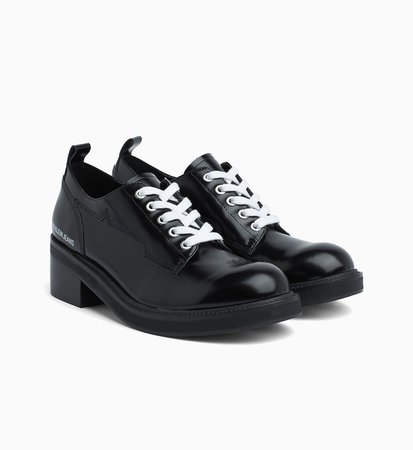 Leather Derby Shoes CALVIN KLEIN® | 000B4R0439001
