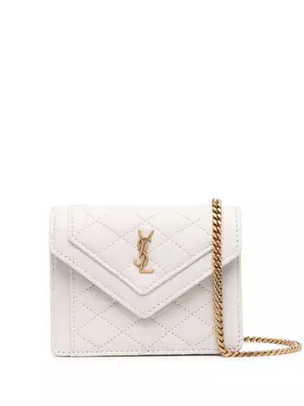 Saint Laurent Gaby Micro Quilted Bag - Farfetch