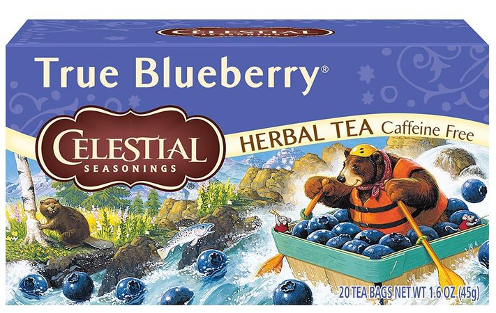 blueberry tea