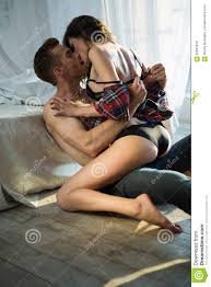 girl and boy kissing in bed - Google Search