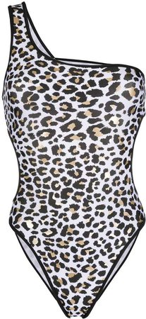 Leopard Print Swim Suit