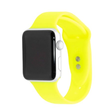Neon Apple Watch