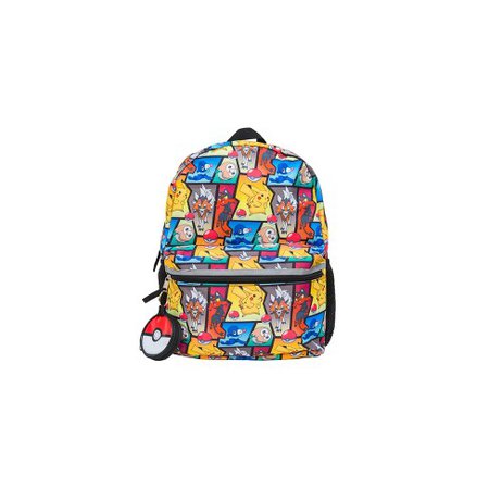 Pokemon Kids' Backpack - Red/Blue/White : Target