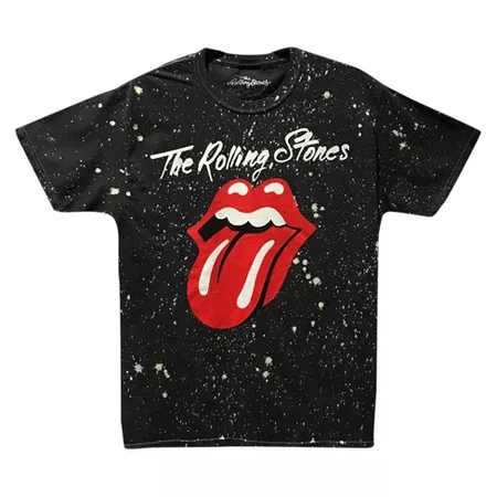 Men's The Rolling Stones T-Shirt - Black : Target