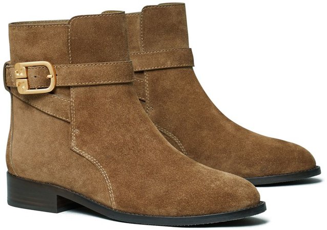 Brooke Suede Ankle Boot