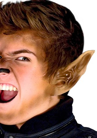 werewolf ears brown halloween latex - Google Search