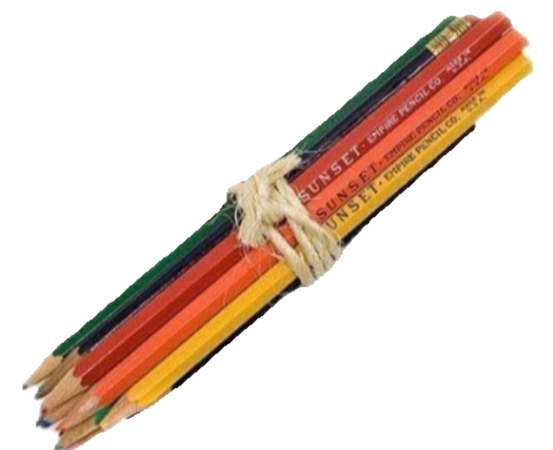 cool colored pencils