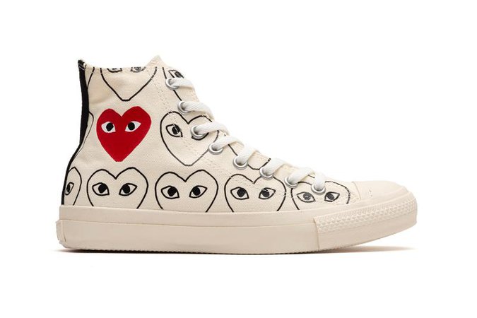New COMME des GARCONS x Converse to Release at DSM | HYPEBAE