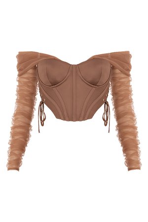 house of cb corset top