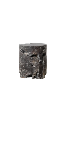black teak stool