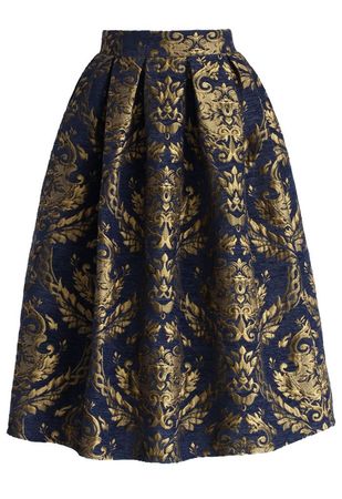 Baroque skirt