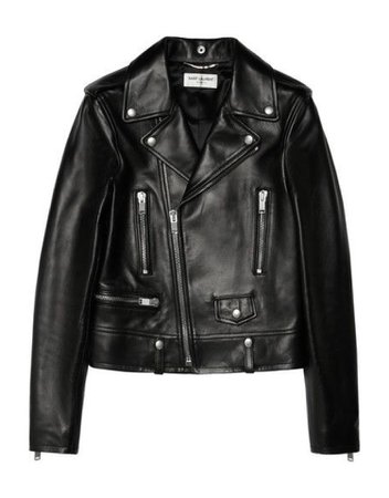 Saint Laurent  leather jacket