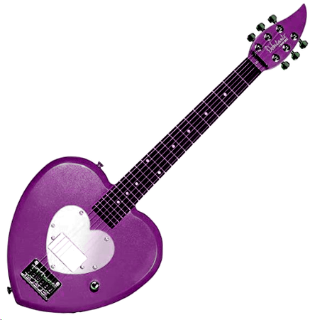 Purple Heart Guitar