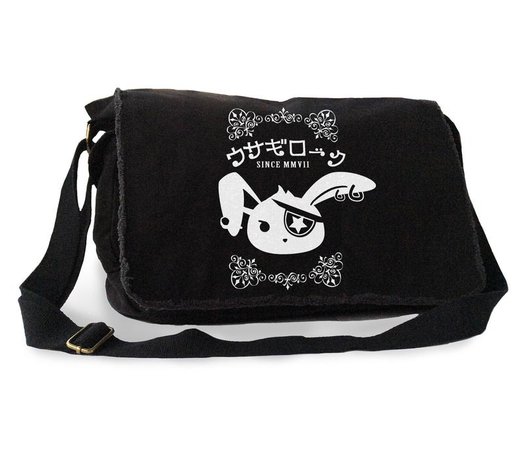 Kawaii Bunny Bag pastel goth messenger bag visual kei Jrock | Etsy