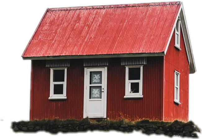 little red house