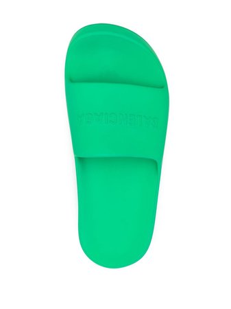Balenciaga Platform Slide Sandals - Farfetch