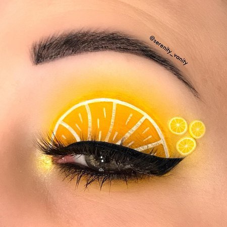 lemon makeup - Google Search