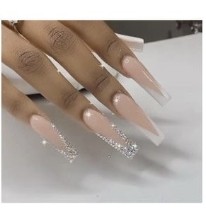 cute basic nails