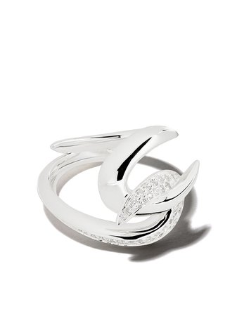 Shaun Leane Hook Diamond Ring - Farfetch