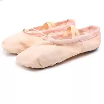 Women Dance Yoga Ballet Point Dance Fitness Gymnastics Soft Bottom Dance Shoes | Lazada PH
