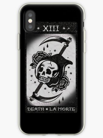 death tarot phone case