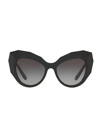Dolce & Gabbana Origin 52MM Cat Eye Sunglasses on SALE | Saks OFF 5TH