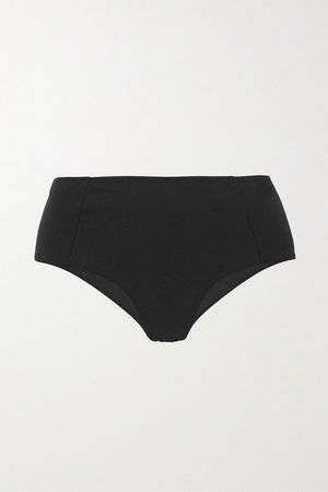 Black + NET SUSTAIN bikini briefs | GANNI | NET-A-PORTER