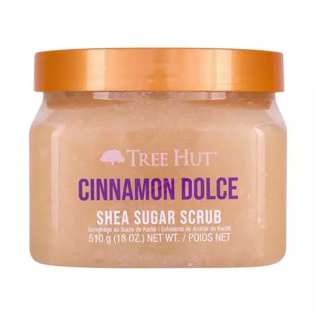 Tree Hut Cinnamon Dolce Shea Sugar & Almond Body Scrub - 18oz : Target