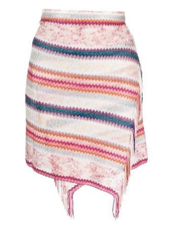 Missoni zigzag-pattern Print Skirt - Farfetch