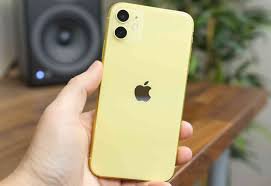 Yellow Iphone 11